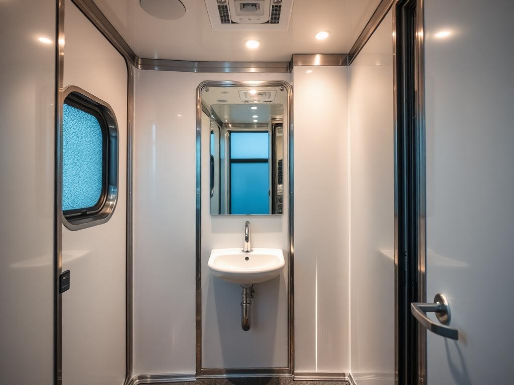 Luxury Restroom Trailers in Wadesboro, NC